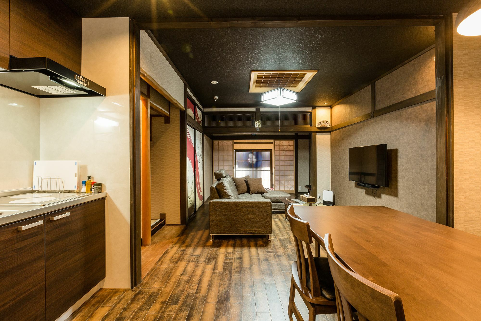 Shinobi House Apartment Kyoto Exterior photo
